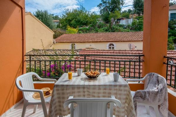 Alekos House Daire Longós Dış mekan fotoğraf