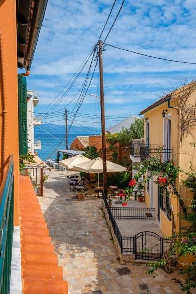 Alekos House Daire Longós Dış mekan fotoğraf