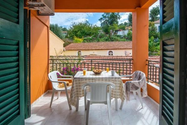 Alekos House Daire Longós Dış mekan fotoğraf