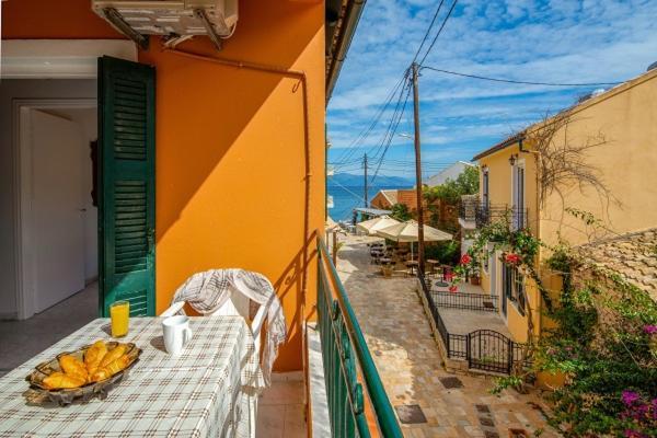 Alekos House Daire Longós Dış mekan fotoğraf